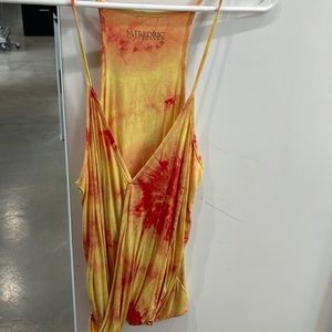 Tie-dye tank top